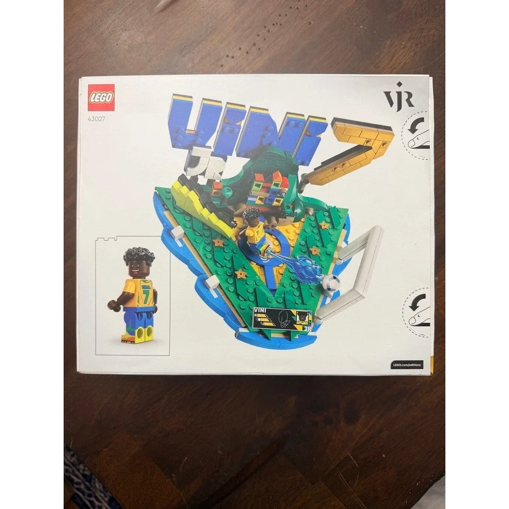 LEGO Vini Jr Soccer Highlights 43027 Building Set 510pcs Multi Sports NWT